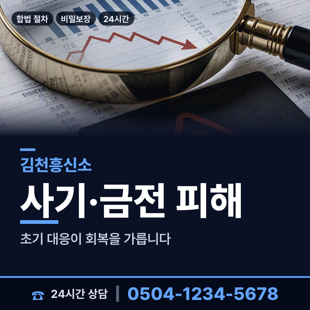 김천 대신동 양육권증거 상담 안내